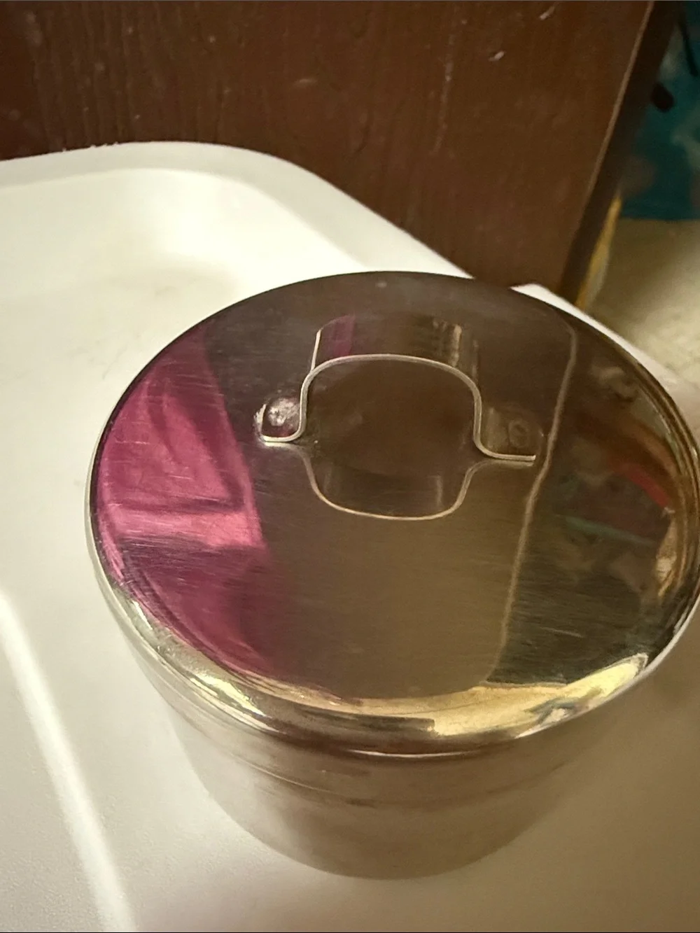 Vintage stainless steel